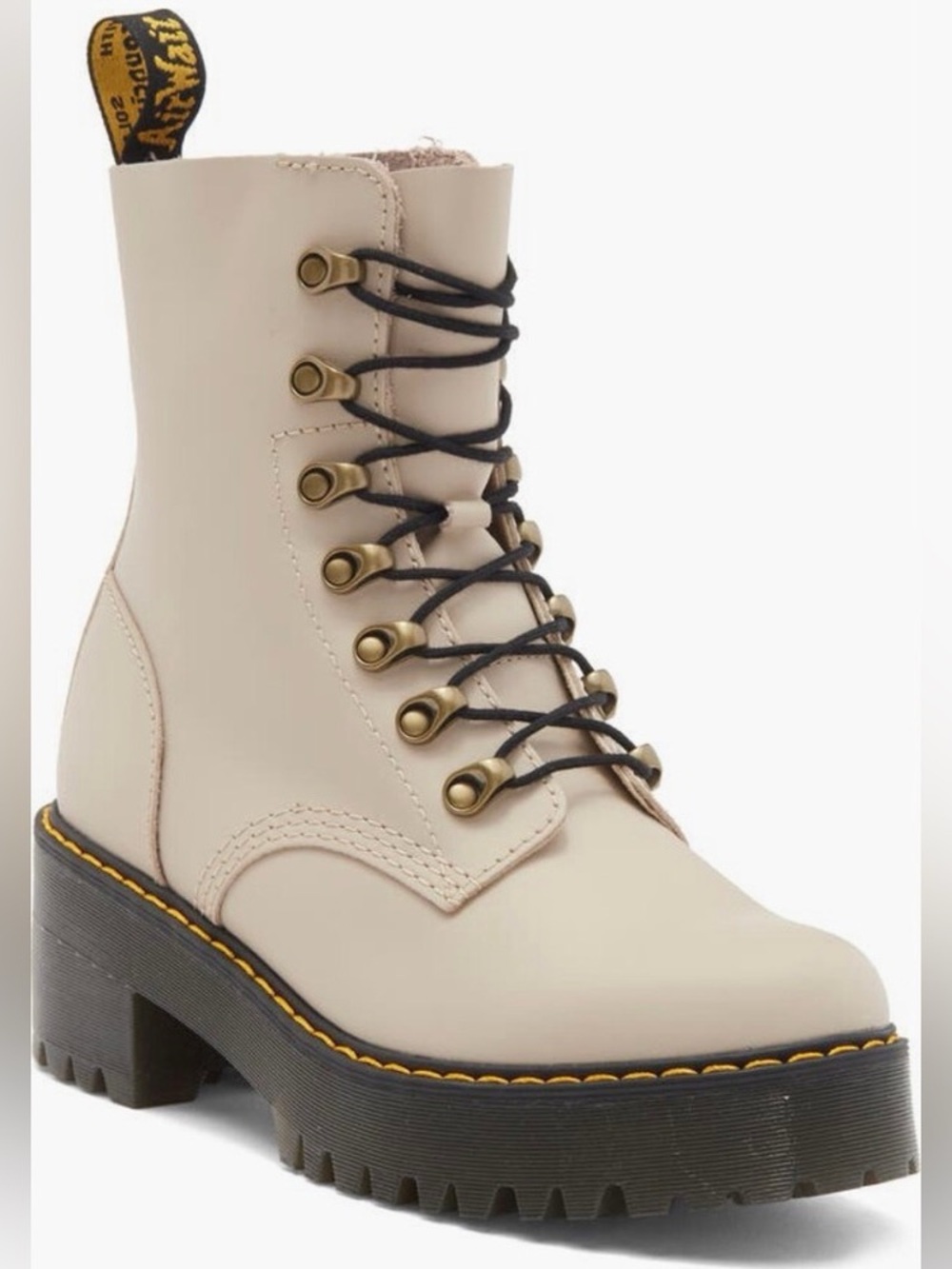 Dr. Martens Leona Women's Temperley Leather Heeled Boots
US women's size 10